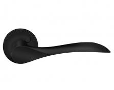 Beslagsboden B154B udend�rsgreb - Mat sort