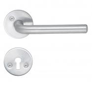 Beslagsboden indend�rs d�rgreb inkl n�gleskilt B283 - B�rstet krom