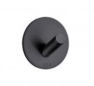 Beslagsboden rund selvkl�bende h�ndkl�dekrog �48 - Mat sort