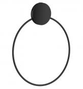 Beslagsboden Puck selvkl�bende h�ndkl�dering - Mat sort