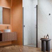 Str�mberg Noma 20 niched�r 800mm - H�jre - Gunmetal