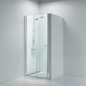 Str�mberg Savona 180 nichefolded�r 700mm - Klart glas/krom