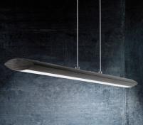 Eglo Pellaro langbordslampe m/touchd�mper - Sort