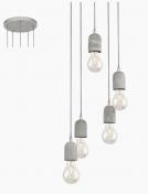 Eglo Silvares 5 oph�ng - Beton