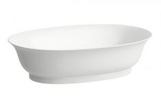 Laufen New Classic 55 fritst�ende bowlevask - Uden overl�b