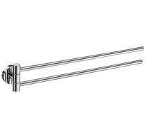 Smedbo Home svingbar h�ndkl�destang - Krom