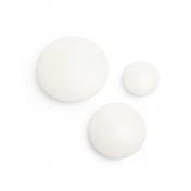 Lastein Sir James sæt af 3 knager - Hvid Lastein Sir James sæt af 3 knager - Hvid