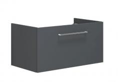 Dansani Mido+ 80 vaskeskab m/1 skuffe - Gr� mat