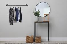 Simple Racks Brooklyn v�gh�ngt b�jlestang - 60,5 x 10 CM