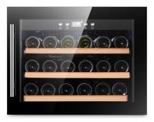 Cavin Scandinavian Collection 18 indbygget vink�leskab - Sort