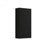 Dansani Luna Classic overskab m/l�ge og lameller - H�jreh�ngslet - Eg noir