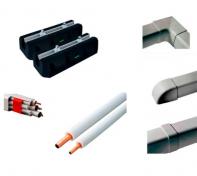 Montages&aelig;t blok til Lang&aring; luft/luft varmepumpe