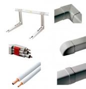 Montages&aelig;t v&aelig;gh&aelig;ngt til Lang&aring; luft/luft varmepumpe