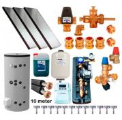 Solvarmeanl�g - Pakke 3