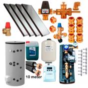 Solvarmeanl�g - Pakke 4