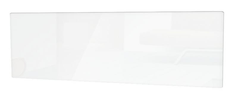 Nobø glas front 20 t/ 750W - Hvid Nobø glas front 20 t/ 750W - Hvid