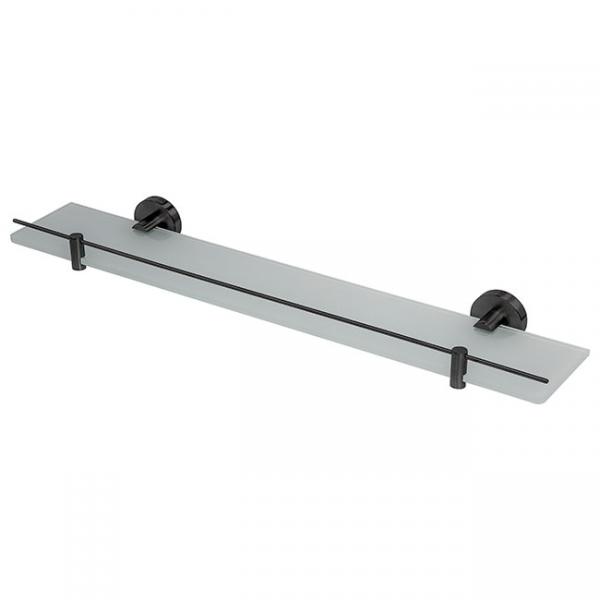 Kosmos glashylde 60 cm - B&oslash;rstet gunmetal