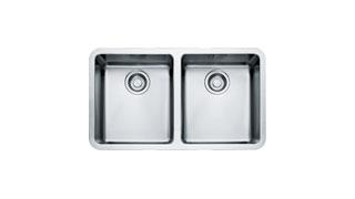 Franke Kubus KBX 120-34-34 k&oslash;kkenvask