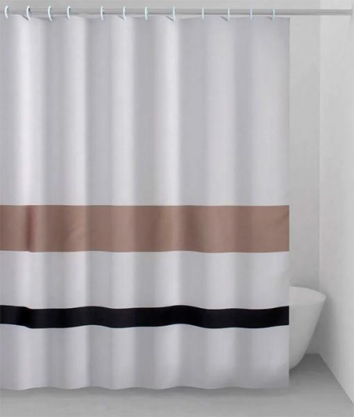 Hefe badeforh&aelig;ng Living 120 x 200 cm