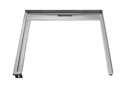 Unidrain Showerline afl&oslash;bssystem t/fast v&aelig;g - 100 x 90 - Venstre