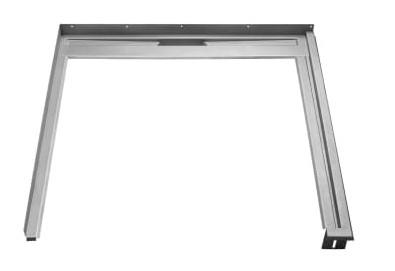 Unidrain Showerline afl&oslash;bssystem t/fast v&aelig;g - 90 x 80 - H&oslash;jre