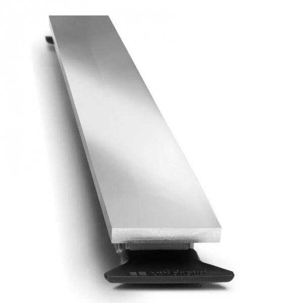 Unidrain Highline panel - Poleret st&aring;l - 1000 mm