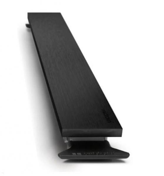 Unidrain Highline panel - Børstet sort - 700 mm Unidrain Highline panel - Børstet sort - 700 mm