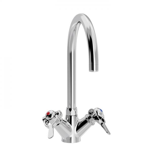 Toni SP K&oslash;kkenvandhane med 200mm &Oslash;-tud - Krom