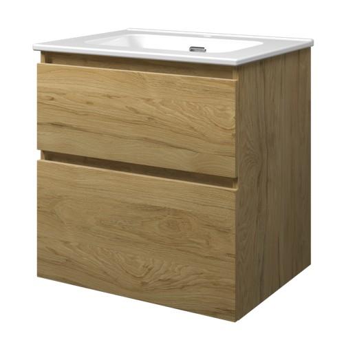 Sanibell Proline møbelsæt 60 m/integrerede greb - Høj model - Ideal eg Sanibell Proline møbelsæt 60 m/integrerede greb - Høj model - Ideal eg