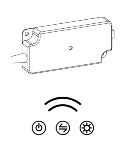 Dansani Tr&aring;dl&oslash;s modtager enhed 12v 30w E