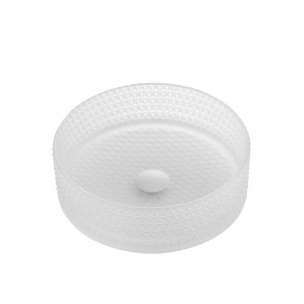 Cassøe Morello 36 fritstående bowlevask - Glas/Mat hvid Cassøe Morello 36 fritstående bowlevask - Glas/Mat hvid