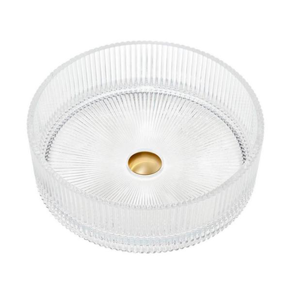 Cassøe Romano fritstående bowlevask - Glas/klar Cassøe Romano fritstående bowlevask - Glas/klar