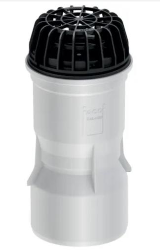 ACO Vario 2.0 Hybrid 110 mm afl&oslash;bstilslutning med bladfang