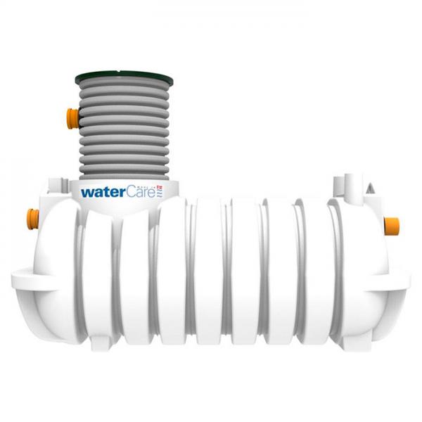 Watercare komplet regnvandsanlæg til hus 1200L Watercare komplet regnvandsanlæg til hus 1200L