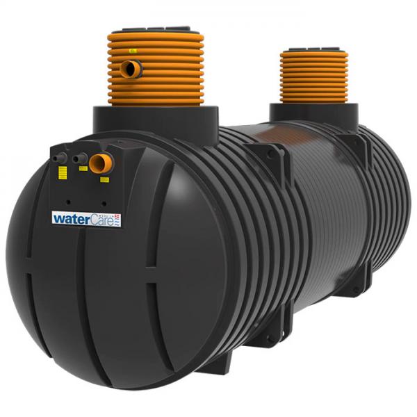 Watercare komplet regnvandsanl&aelig;g til hus 10000L