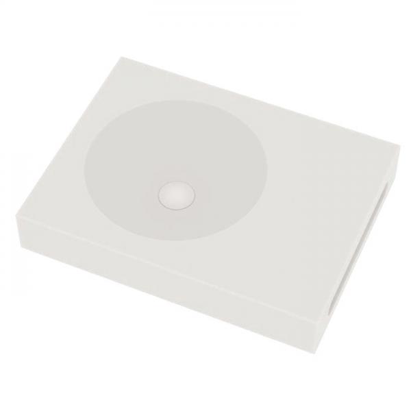 Ideavit Solidnext h&aring;ndvask t/v&aelig;g - Uden overl&oslash;b - Uden hanehul