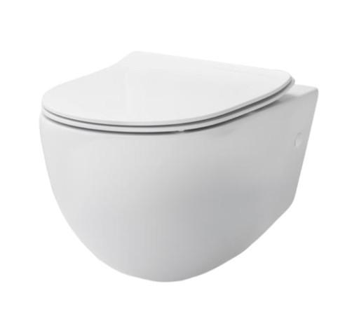Lavabo File 2.0 Rimless væghængt toilet - Hvid Lavabo File 2.0 Rimless væghængt toilet - Hvid