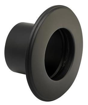 Metalbestos 100 mm murb&oslash;sning med roset