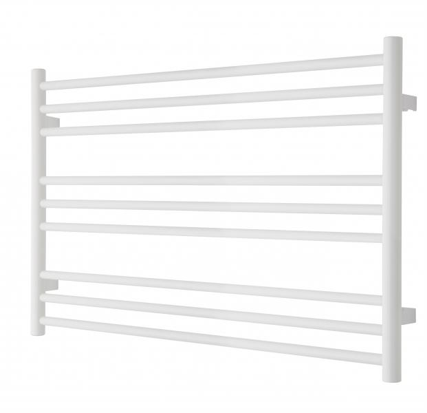 TVS Pivo 9 håndklædetørrer - 100x59 cm - Hvid TVS Pivo 9 håndklædetørrer - 100x59 cm - Hvid