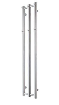 TVS Kiro 3 h&aring;ndkl&aelig;det&oslash;rrer - 26,5x140 cm - Krom