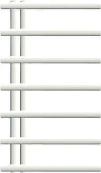 Kriss Merkur håndklædetørrer - 50x86 cm - Hvid Kriss Merkur håndklædetørrer - 50x86 cm - Hvid