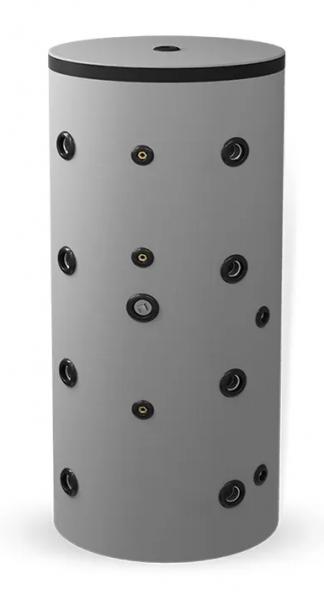 Eldom isoleret akkumuleringstank med 2 spiraler - 300 liter Eldom isoleret akkumuleringstank med 2 spiraler - 300 liter