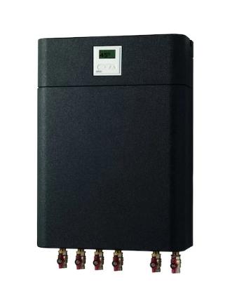 Wavin Calefa S 40-V fjernvarmeunit ECL Venstrevendt Wavin Calefa S 40-V fjernvarmeunit ECL Venstrevendt