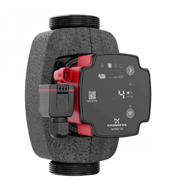 Grundfos Alpha2 GO 15-40 cirkulationspumpe 130