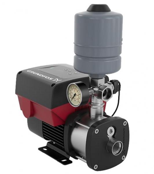 Grundfos CMBE3-62 trykforøgerpumpe 1x220-240V 50/60 Hz Grundfos CMBE3-62 trykforøgerpumpe 1x220-240V 50/60 Hz