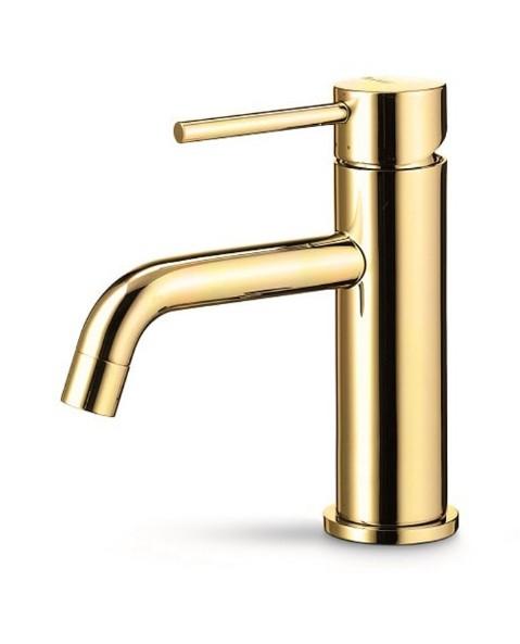 Cass&oslash;e Newform XT H&aring;ndvaskarmatur u/bundventil - Poleret messing