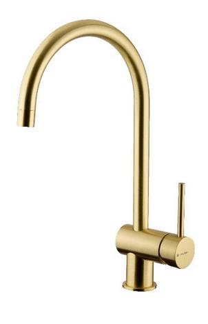 Cass&oslash;e Newform XT k&oslash;kkenarmatur - B&oslash;rstet messing