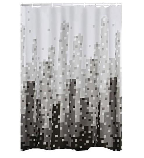 RIDDER Tekstilforhæng - 180 x 200 cm - Skyline RIDDER Tekstilforhæng - 180 x 200 cm - Skyline