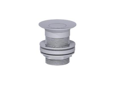 Dansani bundventil med automatisk åbning 1 1/4" - Krom Dansani bundventil med automatisk åbning 1 1/4" - Krom