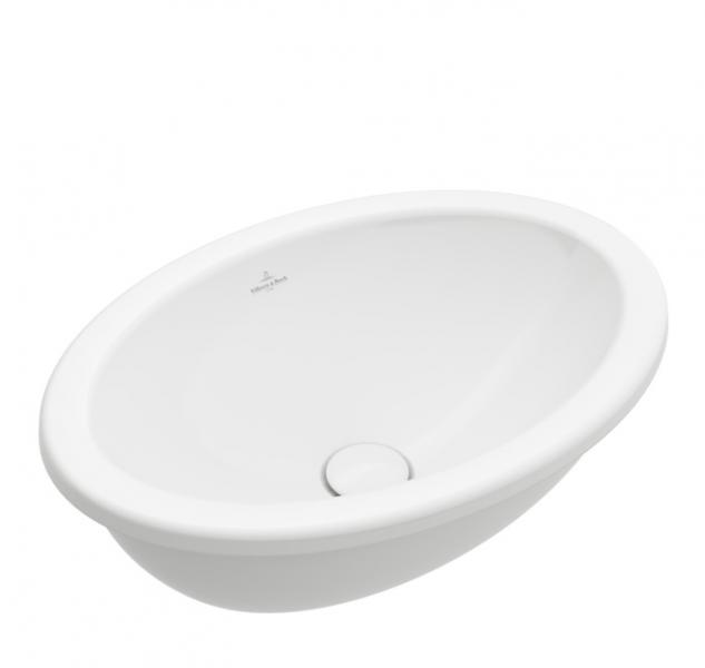 V&B Loop& Friends 51 h&aring;ndvask t/nedf&aelig;ldning - Med overl&oslash;b